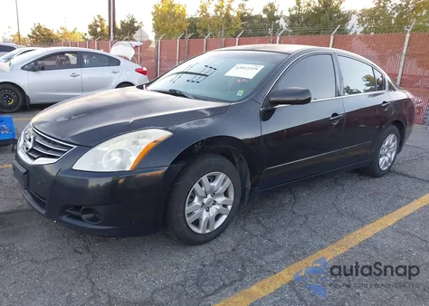 2011 Nissan Altima 2.5 from USA, damaged, VIN 1N4AL2AP2BN429445